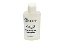 Клей SibRiver 18 мл ПВХ  Клей SibRiver 18 мл ПВХ