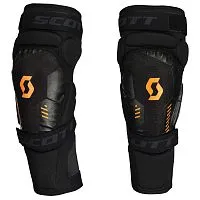 Защита колена SCOTT Knee Guard Softcon 2 Black Grey 2022  Защита колена SCOTT Knee Guard Softcon 2 Black Grey 2022