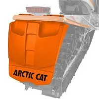 Брызговик к снегоходу Arctic Cat М8/800 Sno Pro Оранжевый Брызговик к снегоходу Arctic Cat М8/800 Sno Pro Оранжевый