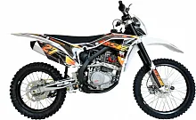 Мотоцикл кроссовый BSE Z5 250E 21/18 Black Orange Мотоцикл кроссовый BSE Z5 250E 21/18 Black Orange