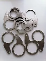 Сошка рулевая к снегоходу BRP Ski-Doo/Lynx (4 зб.) (платформа XU) Сошка рулевая к снегоходу BRP Ski-Doo/Lynx (4 зб.) (платформа XU)