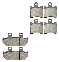 Колодки тормозные SUZUKI 400-750_EBC  Колодки тормозные SUZUKI 400-750_EBC