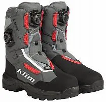 Ботинки KLIM Adrenaline PRO GTX BOA Red 2021  Ботинки KLIM Adrenaline PRO GTX BOA Red 2021