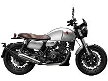 Мотоцикл CYCLONE RE3 (SR400) Серебристый Мотоцикл CYCLONE RE3 (SR400) Серебристый