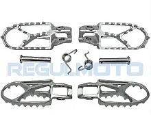 Подножки водителя Regulmoto (Nibbi 300NC) Подножки водителя Regulmoto (Nibbi 300NC)