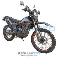 Мотоцикл Regulmoto CR-X PRO Оранжевый/Серый Мотоцикл Regulmoto CR-X PRO Оранжевый/Серый