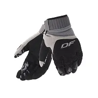 Перчатки DRAGONFLY Enduro Grey Black 2022 Перчатки DRAGONFLY Enduro Grey Black 2022