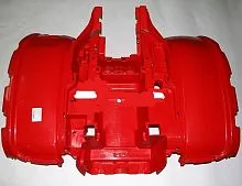 Облицовка  задняя красная CFMOTO CF500 Облицовка  задняя красная CFMOTO CF500