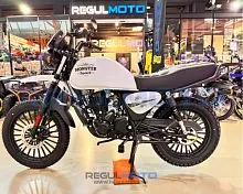 Мотоцикл Regulmoto Monster Белый Мотоцикл Regulmoto Monster Белый
