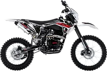 Мотоцикл кроссовый BSE Z1 Atlas Black Мотоцикл кроссовый BSE Z1 Atlas Black