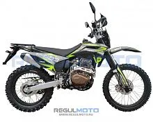 Мотоцикл Regulmoto Sport-003 PR 300 cc Черный/зеленый Мотоцикл Regulmoto Sport-003 PR 300 cc Черный/зеленый