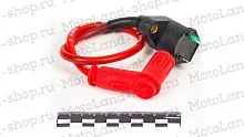 Катушка зажигания (универсальная) #1 красный провод Катушка зажигания (универсальная) #1 красный провод