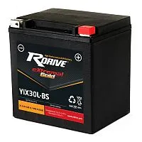 Аккумулятор RDrive Extremal Gold YIX30L-BS  Аккумулятор RDrive Extremal Gold YIX30L-BS