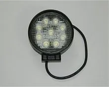 Дополнительный свет круглый LED 27W (9*3W) Дополнительный свет круглый LED 27W (9*3W)