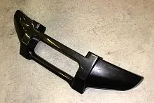 Накладка на бампер CFMOTO CF500 черная Накладка на бампер CFMOTO CF500 черная