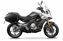 Мотоцикл CFMOTO 650 MT (ABS) Белый Мотоцикл CFMOTO 650 MT (ABS) Белый