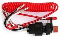 Кнопка аварийной остановки двигателя с чекой Yamaha 9.9-250_Kacawa Кнопка аварийной остановки двигателя с чекой Yamaha 9.9-250_Kacawa