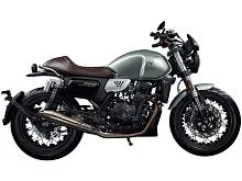Мотоцикл CYCLONE RE3 (SR400) Зеленый Мотоцикл CYCLONE RE3 (SR400) Зеленый