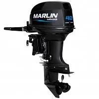Мотор лодочный подвесной Marlin 2-х тактный MP 40 AMH S  Мотор лодочный подвесной Marlin 2-х тактный MP 40 AMH S