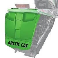 Брызговик к снегоходу Arctic Cat М8/800 Sno Pro Зеленый  Брызговик к снегоходу Arctic Cat М8/800 Sno Pro Зеленый