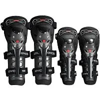 Комплект защиты колена и локтя SCOYCO K11H11-2 Black 2021  Комплект защиты колена и локтя SCOYCO K11H11-2 Black 2021