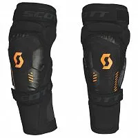 Защита колена SCOTT Knee Guard Softcon Hybrid Black 2021  Защита колена SCOTT Knee Guard Softcon Hybrid Black 2021
