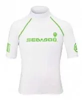 Футболка BRP Sea-Doo Youth Rashguard White 2017  Футболка BRP Sea-Doo Youth Rashguard White 2017