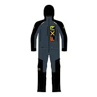 Комбинезон лёгкий FXR Recruit Blk Drk Steel Inferno 2023 Комбинезон лёгкий FXR Recruit Blk Drk Steel Inferno 2023