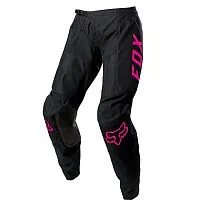 Мотоштаны женские FOX 180 Djet Womens Pant Black Pink 2021  Мотоштаны женские FOX 180 Djet Womens Pant Black Pink 2021
