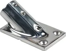 Основание стойки леера 7/8"(22,2мм), 30град. прям Основание стойки леера 7/8"(22,2мм), 30град. прям