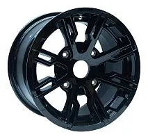 Диск колёсный задний 14x7" PCD4x137 Commander XT Black (BRP) Диск колёсный задний 14x7" PCD4x137 Commander XT Black (BRP)