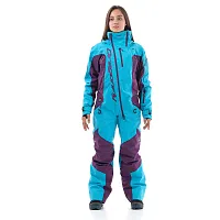Комбинезон женский утеплённый DRAGONFLY Extreme Woman Purple Blue 2022  Комбинезон женский утеплённый DRAGONFLY Extreme Woman Purple Blue 2022