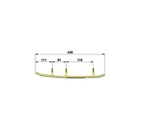 Коньки лыжные к снегоходу BRP Lynx (платформа XU/REX2) ЦентрПласт Коньки лыжные к снегоходу BRP Lynx (платформа XU/REX2) ЦентрПласт