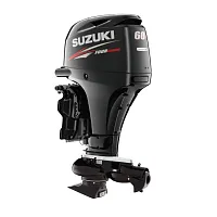 Мотор лодочный подвесной Suzuki 4-х тактный DF 60  AT L Outboard JET  Мотор лодочный подвесной Suzuki 4-х тактный DF 60  AT L Outboard JET