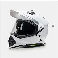 Шлем кроссовый STAREZZI Dual Vibe White Glossy 2025 Шлем кроссовый STAREZZI Dual Vibe White Glossy 2025