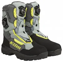 Ботинки KLIM Adrenaline PRO GTX BOA Hi-Vis 2021  Ботинки KLIM Adrenaline PRO GTX BOA Hi-Vis 2021