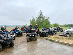 Разведка маршрута через Малышкино — 29.06.2025