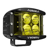 Светодиодная фара 2" Side Shooter ближнего желтого света Аврора Светодиодная фара 2" Side Shooter ближнего желтого света Аврора