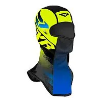 Подшлемник FXR Boost Black Hi Vis Blue 2025 Подшлемник FXR Boost Black Hi Vis Blue 2025