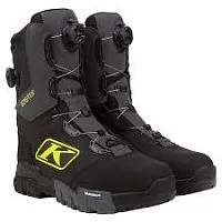 Ботинки KLIM Adrenaline Pro S GTX BOA Boot Asphalt Hi-Vis 2025 Ботинки KLIM Adrenaline Pro S GTX BOA Boot Asphalt Hi-Vis 2025
