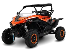Квадроцикл CFMOTO ZFORCE 1000 Sport R EPS Оранжевый Квадроцикл CFMOTO ZFORCE 1000 Sport R EPS Оранжевый