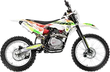 Мотоцикл кроссовый BSE Z2 19/16 Roqvi Green Мотоцикл кроссовый BSE Z2 19/16 Roqvi Green