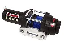 Лебёдка электрическая MasterWinch X3000S (синтетический трос) 12V Лебёдка электрическая MasterWinch X3000S (синтетический трос) 12V