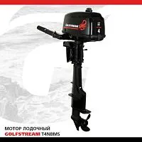 Мотор лодочный подвесной GOLFSTREAM T4NBMS Мотор лодочный подвесной GOLFSTREAM T4NBMS