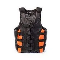 Жилет удерживающий Hike Universal Black Orange 2022 Жилет удерживающий Hike Universal Black Orange 2022