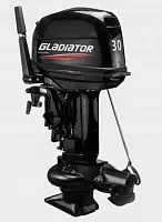 Мотор лодочный подвесной Gladiator 2-х тактный G 30 FH JET (мотор без редуктора + в/насадка Marlin) Мотор лодочный подвесной Gladiator 2-х тактный G 30 FH JET (мотор без редуктора + в/насадка Marlin)