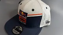 Бейсболка KTM Red Bull White Blue 2025 Бейсболка KTM Red Bull White Blue 2025