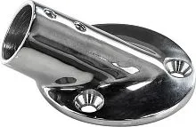 Основание стойки леера 1"(25,4мм), 30град. круглое Основание стойки леера 1"(25,4мм), 30град. круглое